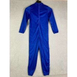 Dragonball Z Kids Costume Vintage 90s Body Suit Blue Halloween Cosplay Sz Medium